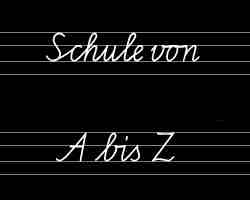 Schule von A bis Z