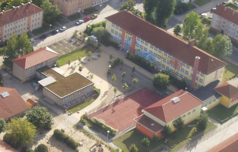 Hier geht es hinein